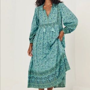 Spell 💕 Sundown Boho Dress XL